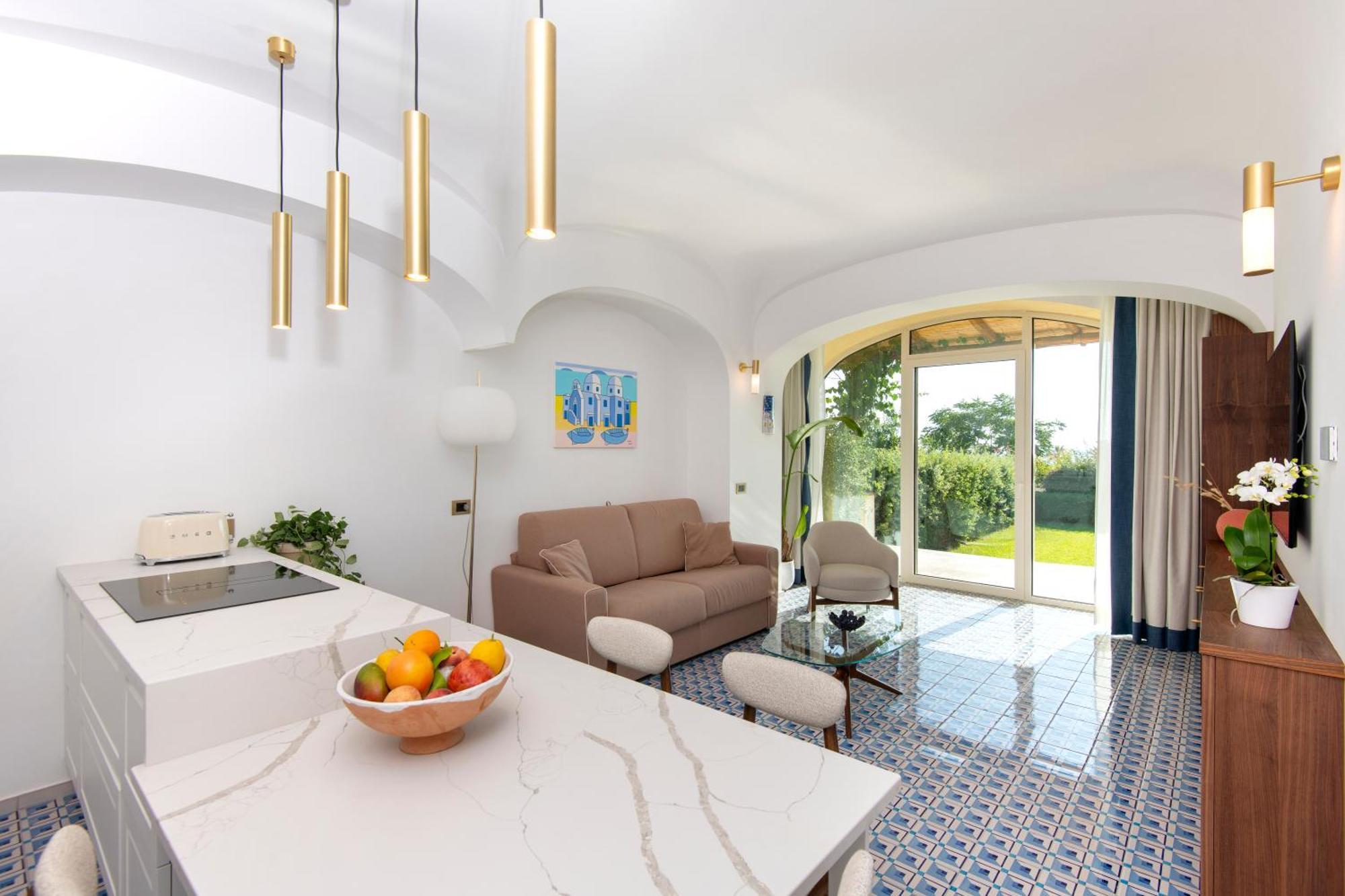 Orablu Executive Villas Forio di Ischia 외부 사진