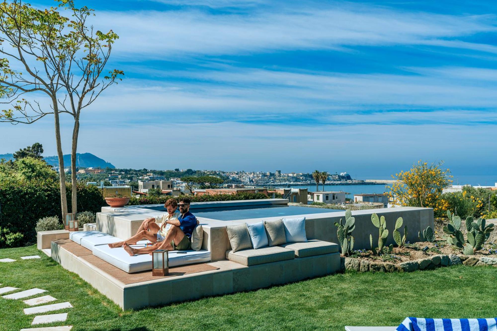 Orablu Executive Villas Forio di Ischia 외부 사진